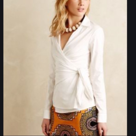 Bailey 44 Tops - Bailey 44 stretch wrap top blouse